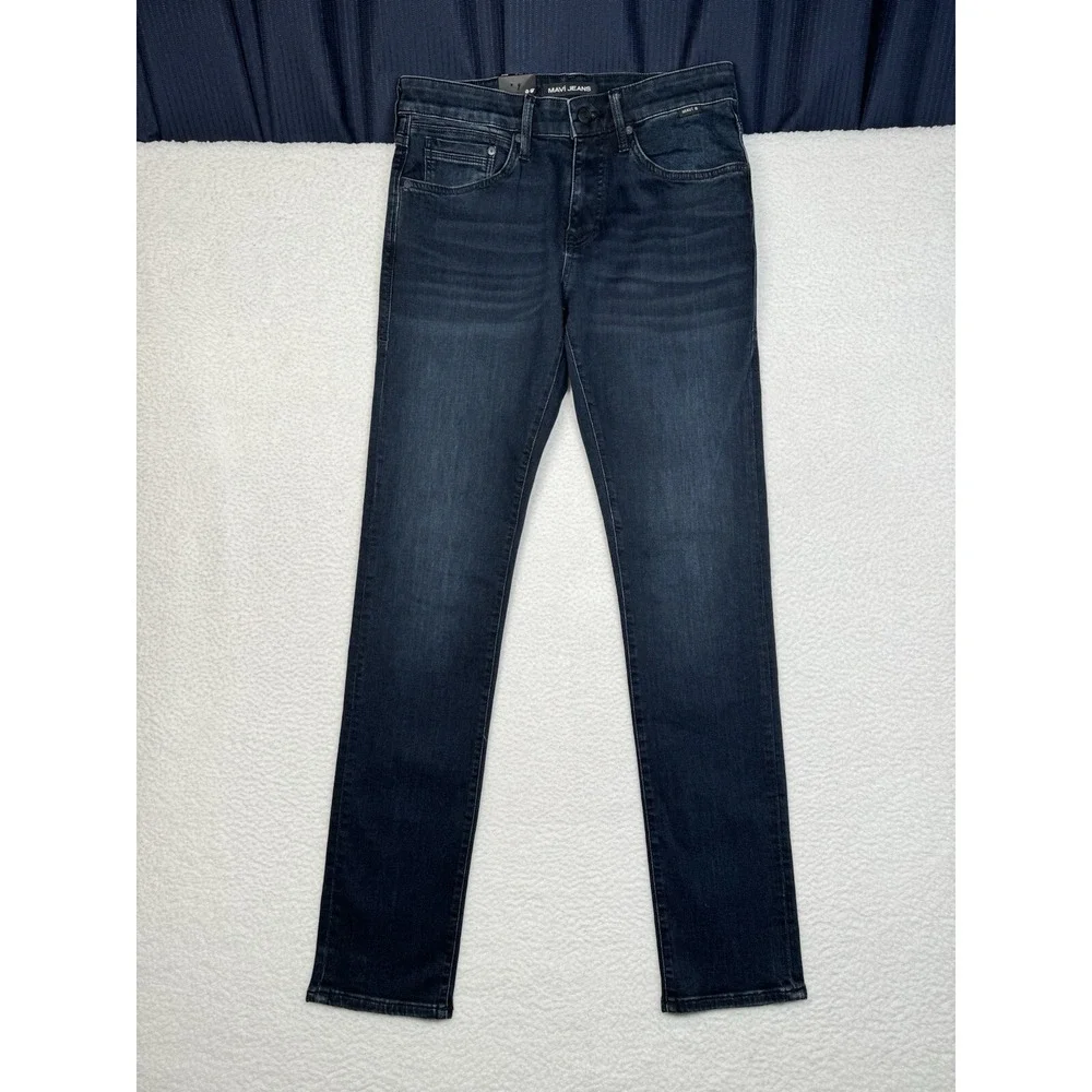 NEW - MAVI Jeans Jake Slim Leg Dark Wash - Men's 30x34
